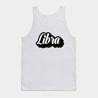 Libra Zodiac // Coins and Connections Tank Top